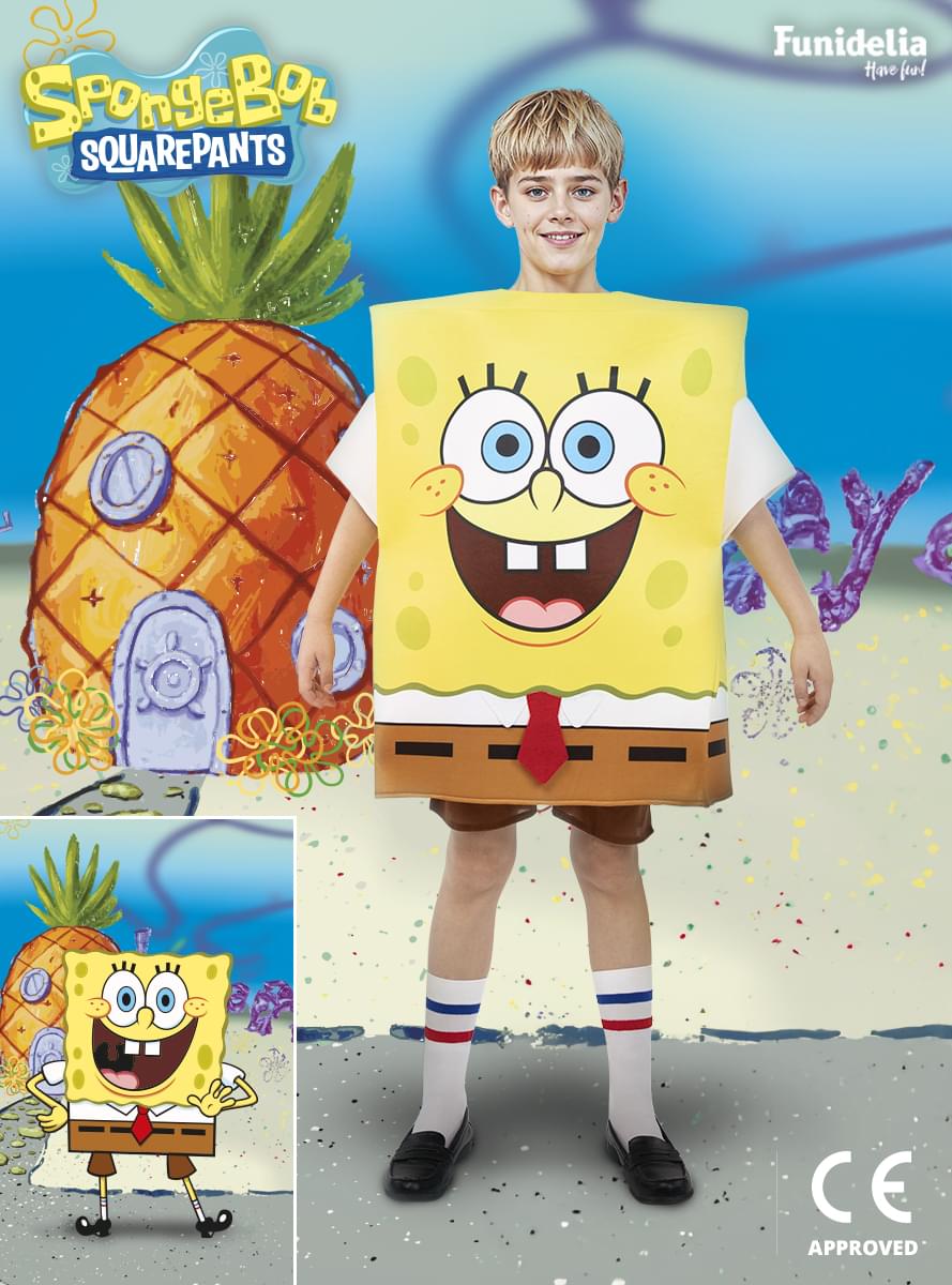 Déguisement Bob lÉponge enfant