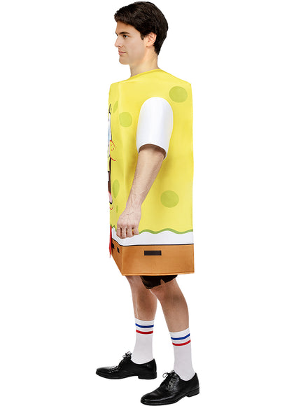 Déguisement Bob l'Éponge adulte