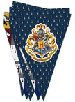 Guirlande à fanions de Harry Potter - Hogwarts Houses