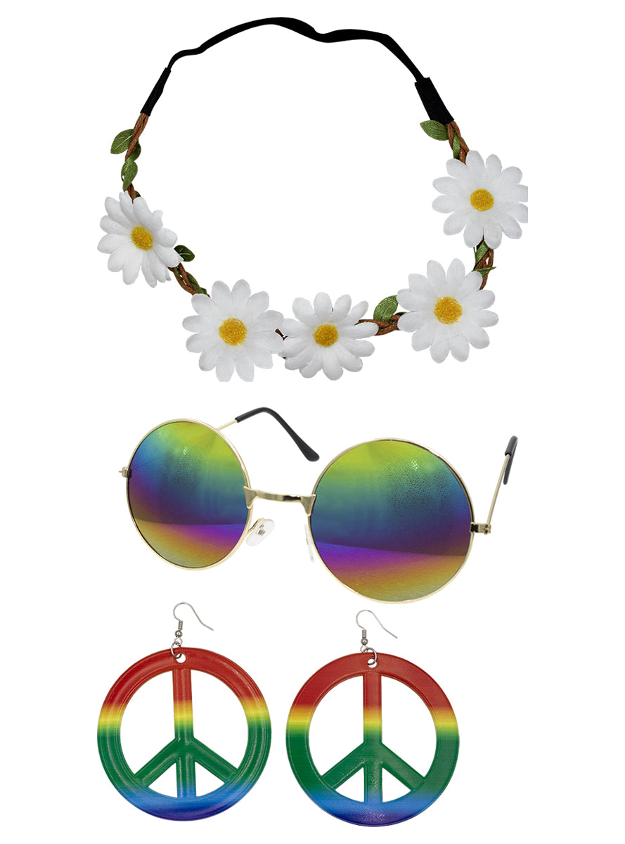 Kit accessoires hippie