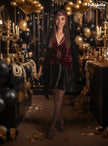 Déguisement charleston velours femme grande taille