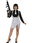 Déguisement gangster femme grande taille