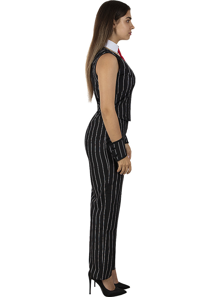Déguisement gangster mafieuse femme grande taille