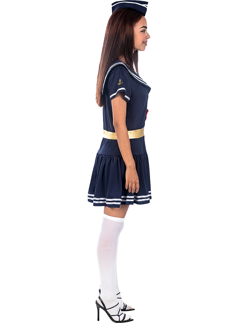 Déguisement marin femme grande taille