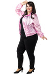 Veste Pink Ladies femme grande taille - Grease