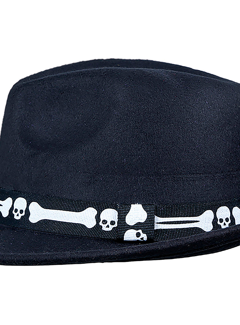 Chapeau squelette homme