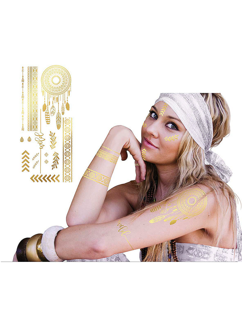 Tatouages hippie