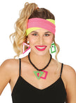 Kit accessoires années 80 femme