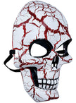 Masque squelette sanglant