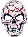 Masque squelette sanglant