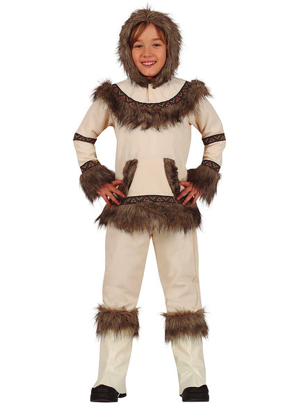 Déguisement esquimaux du pôle Nord enfant