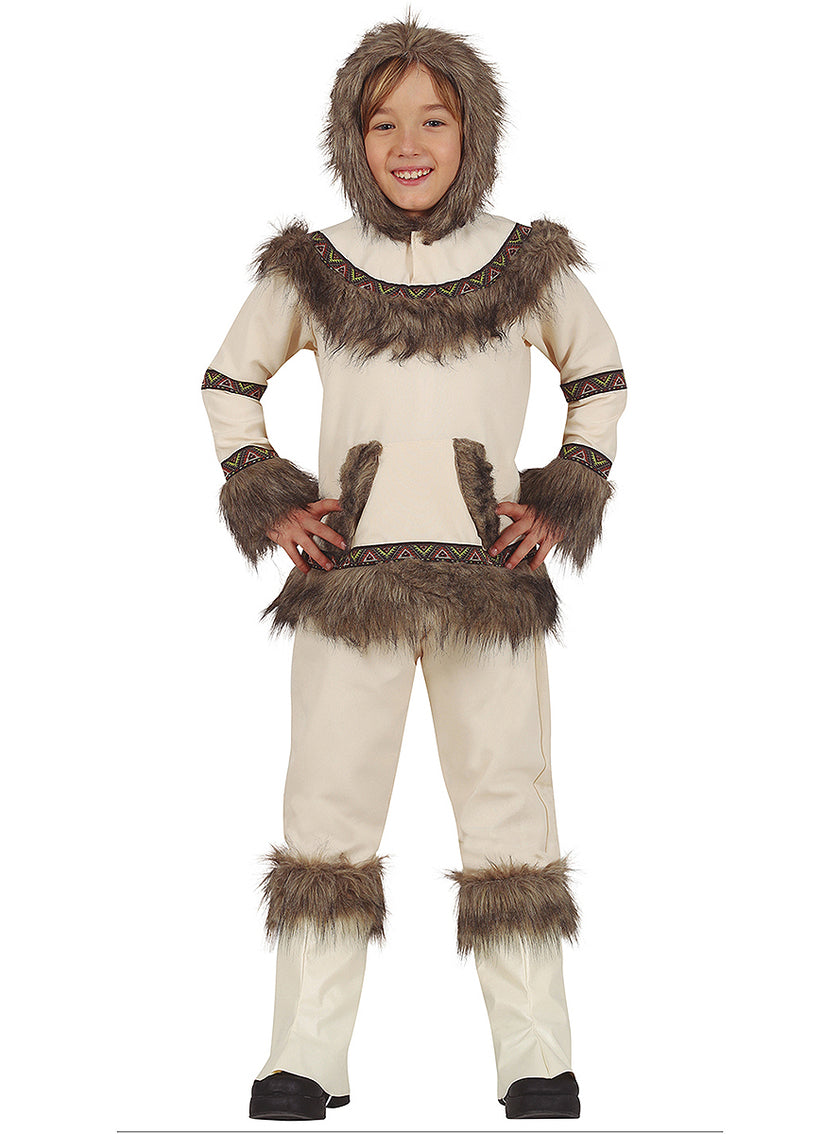 Déguisement esquimaux du pôle Nord enfant