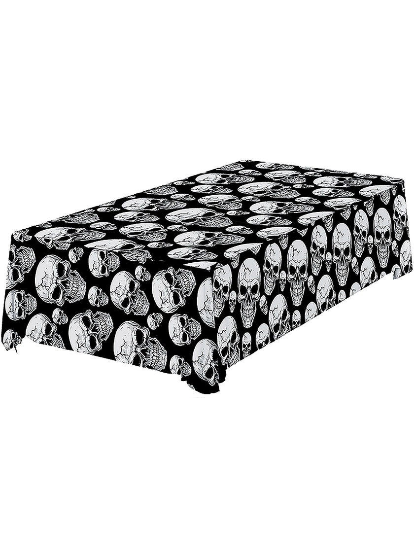 Nappe crâne Halloween