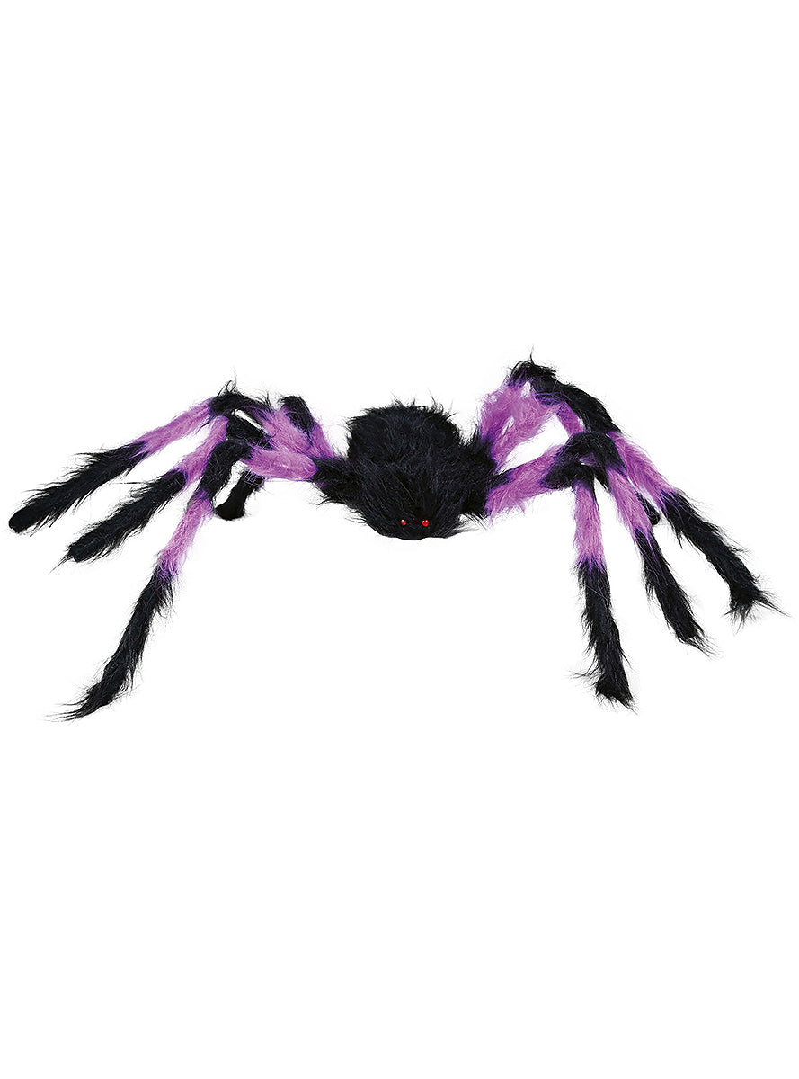 Figurine décorative araignée 75 cm