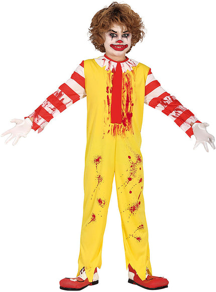 Déguisement clown assassin garçon