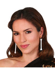 Boucles d'oreilles os femme