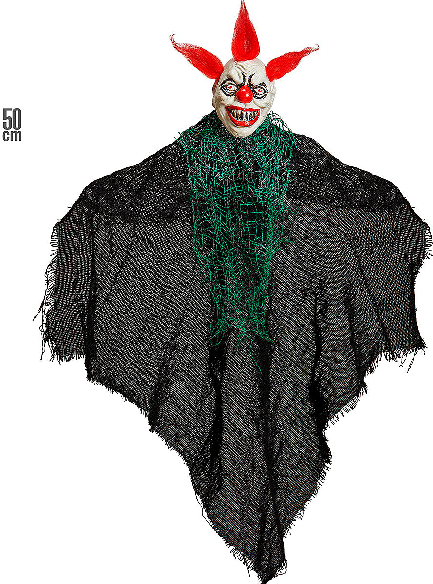 Figurine à suspendre clown maléfique