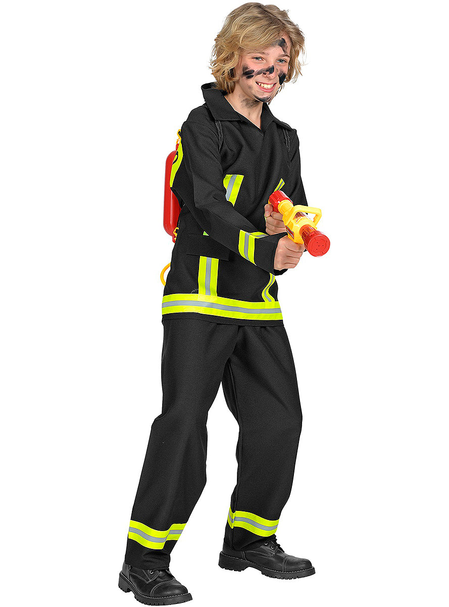 Déguisement pompier enfant