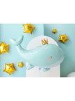 Ballon aluminium baleine