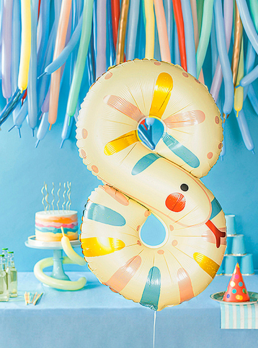 Ballon aluminium 