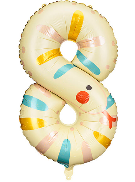 Ballon aluminium 