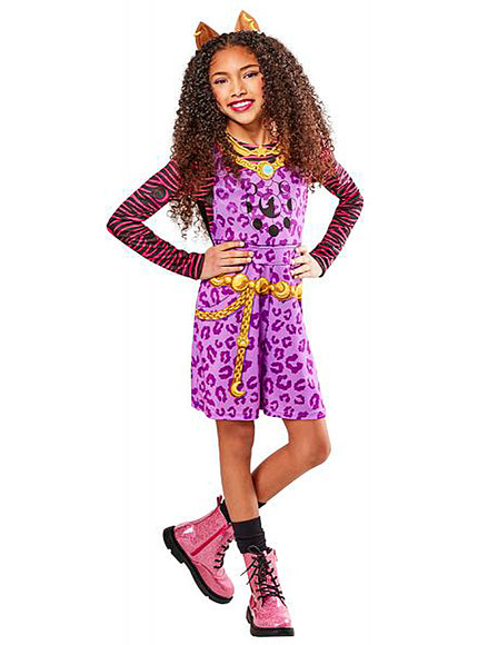 Déguisement Clawdeen Wolf fille - Monster High