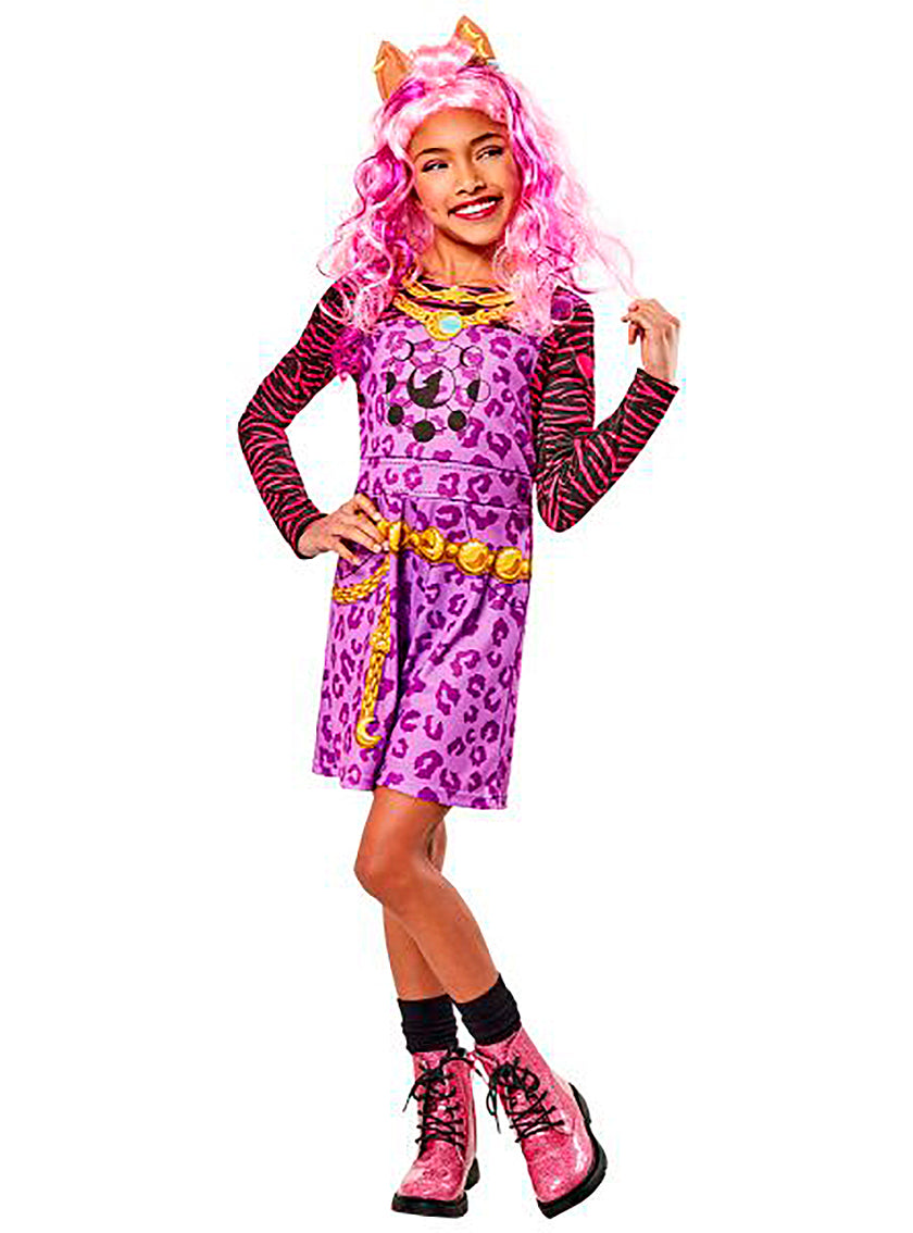 Déguisement Clawdeen Wolf fille - Monster High