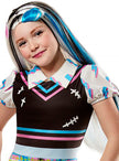 Perruque Frankie Stein fille - Monster High