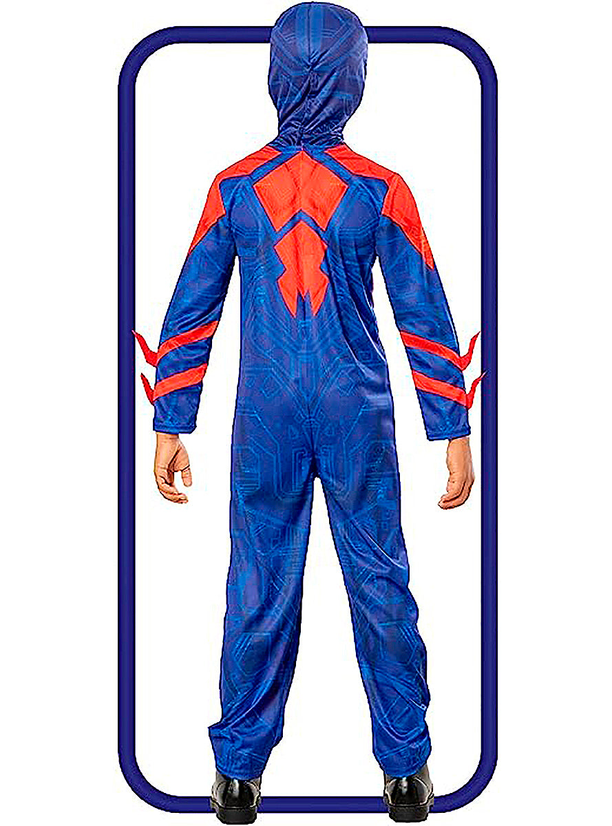 Déguisement Spiderman 2099 garçon -  Spider-Man: Across the Spider-Verse