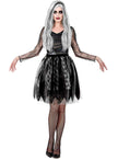 Tutu noir Halloween femme