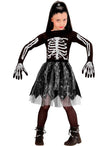 Tutu noir Halloween fille