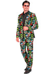 Costume Día de los muertos homme