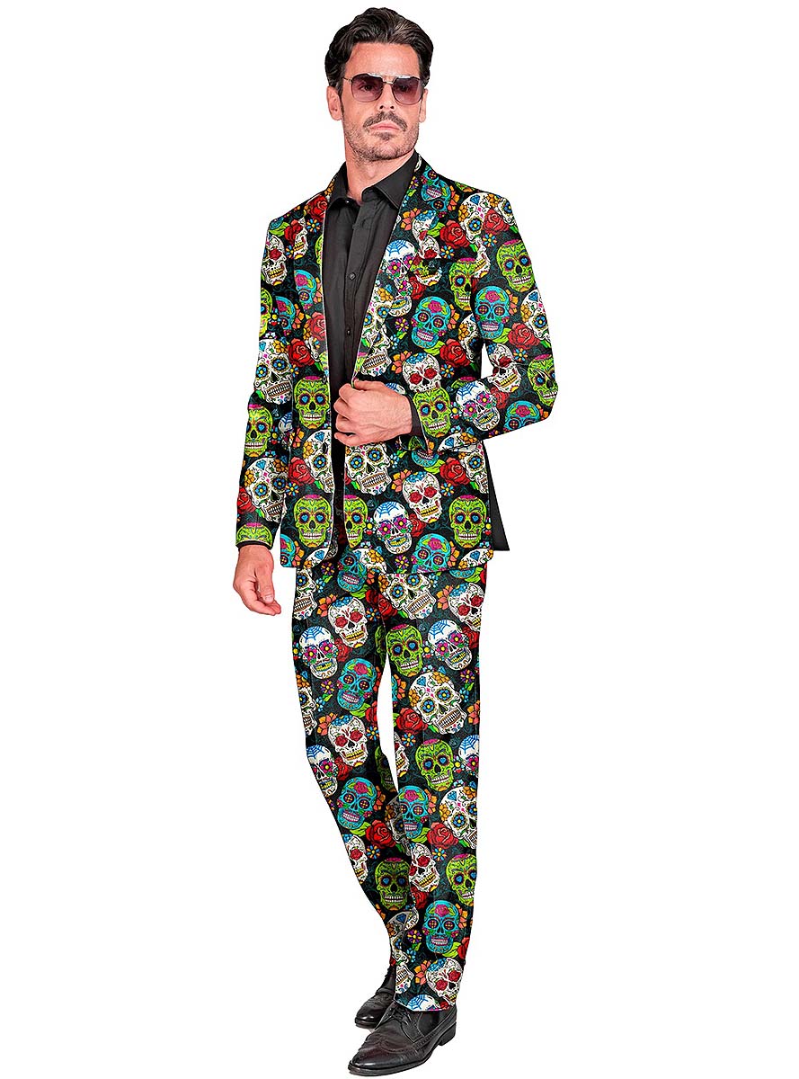 Costume Día de los muertos homme