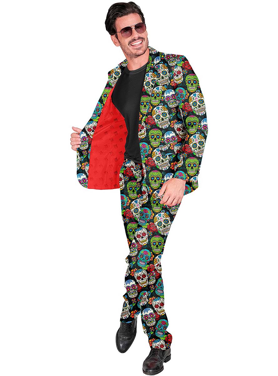 Costume Día de los muertos homme
