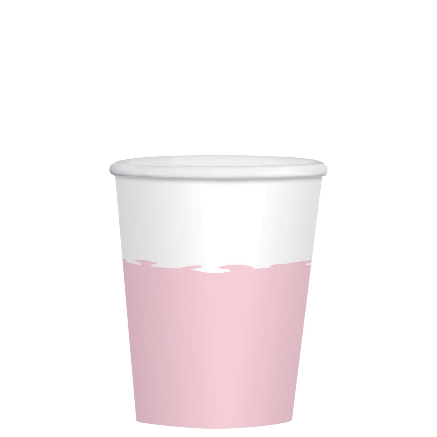 8 gobelets rose gold