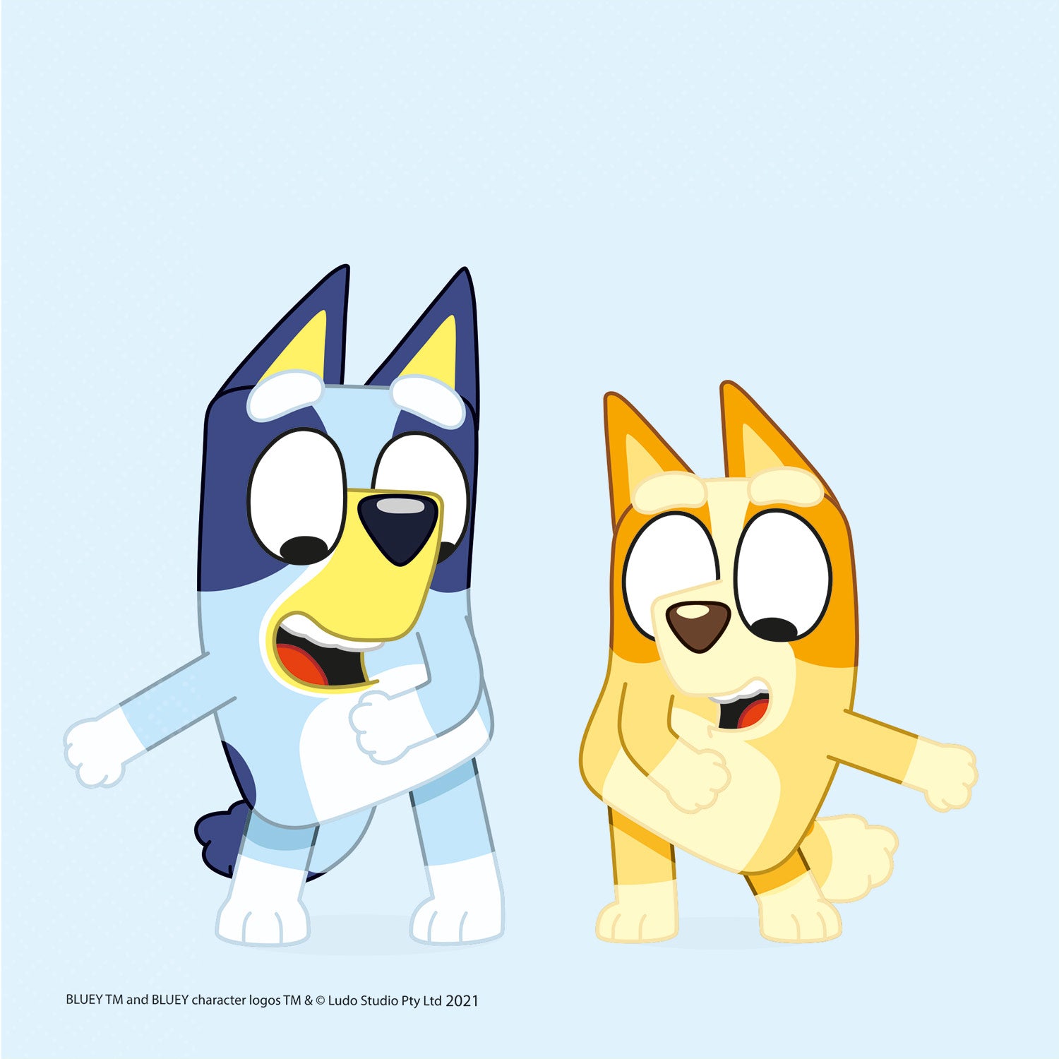 16 serviettes Bluey (33x33 cm)