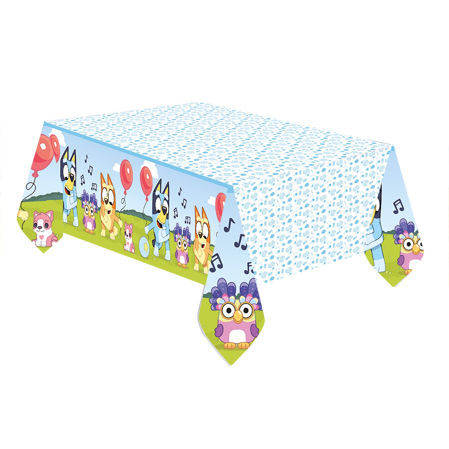 Nappe Bluey