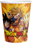 8 gobelets Dragon Ball