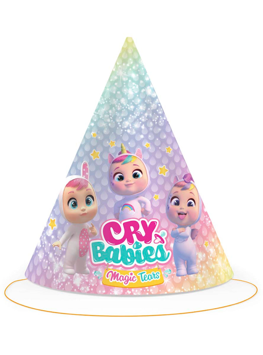 6 chapeaux Cry Babies