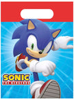 4 sachets à bonbons Sonic