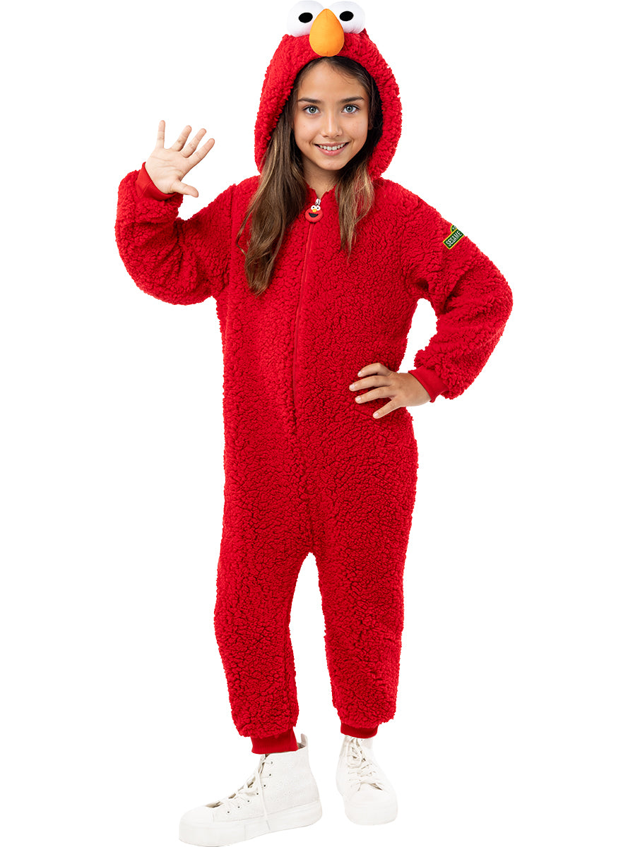 Déguisement Elmo pour enfants - Rue Sésame