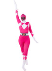 Costume de Power Ranger rose seconde peau
