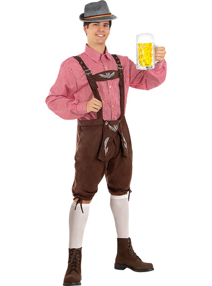 Chapeau bavarois Oktoberfest adulte