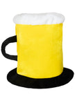 Chapeau chope de bière adulte