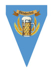 Guirlande de fanions Oktoberfest