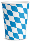8 gobelets d'Oktoberfest