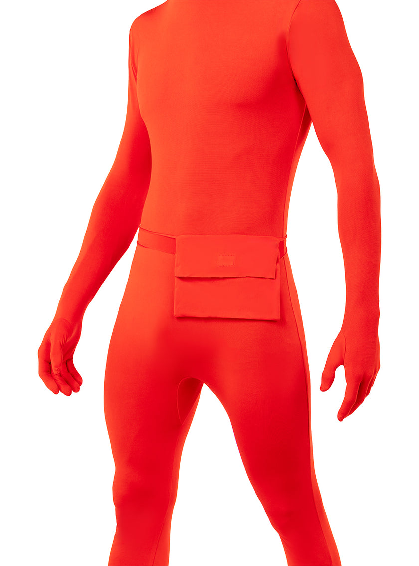 Déguisement seconde peau rouge