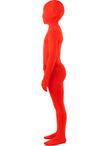 Déguisement seconde peau rouge enfant