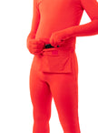 Déguisement seconde peau rouge enfant
