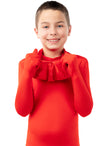 Déguisement seconde peau rouge enfant